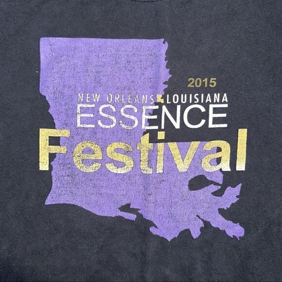 2015 Essence Festival T-Shirt - Picture 2 of 6